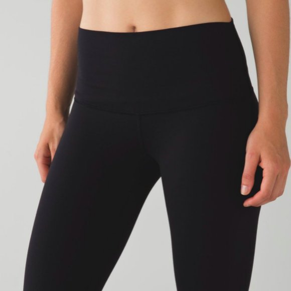 lululemon athletica Pants - Lululemon Wunder Under Leggings - Black Luon